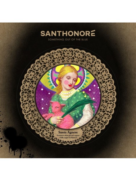 Santhonore pop icon - santa agnese