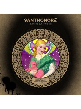 Santhonore pop icon - santa agnese