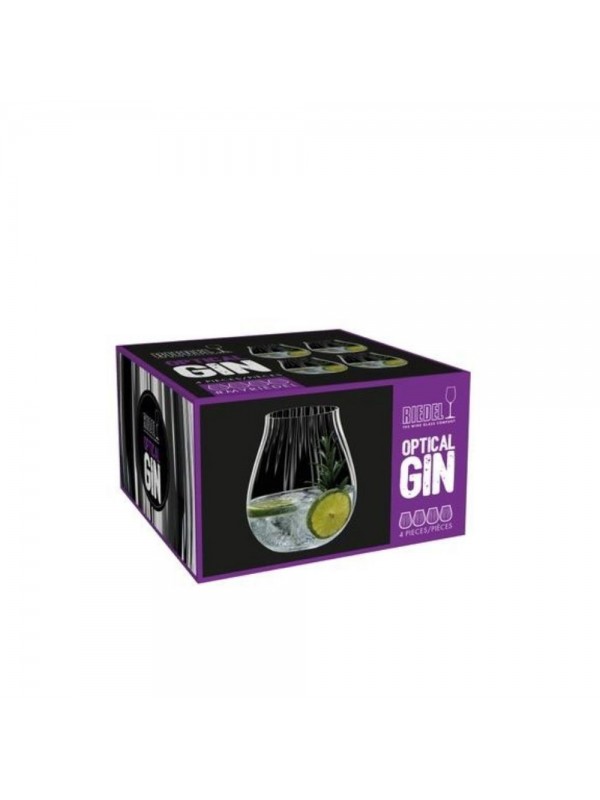 Riedel gin optical set 4pz