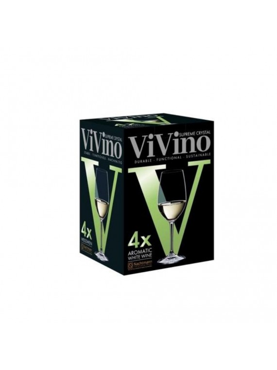 Nachtman Vivino vino bianco set 4pz