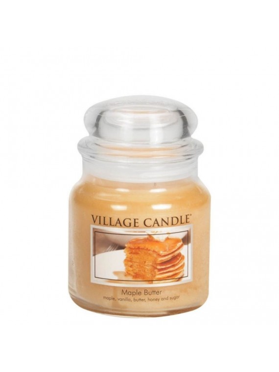 Village Candle Maple Butter 16 oz