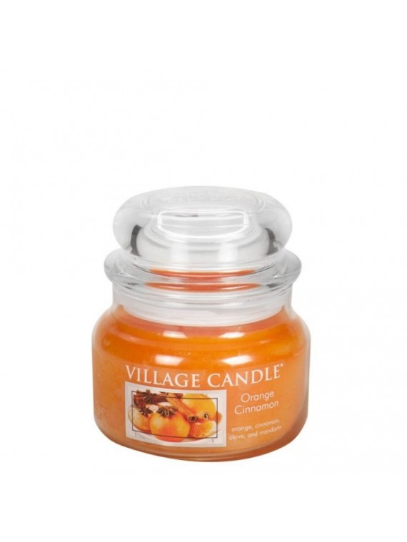 Village Candle Orange Cinnamon 11 oz