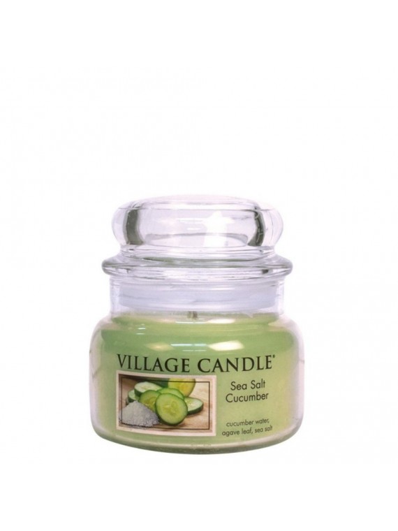 Village Candle Sea Salt Cucumber 11 oz