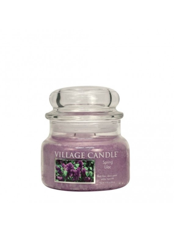 Village Candle Spring Lilac 11 oz
