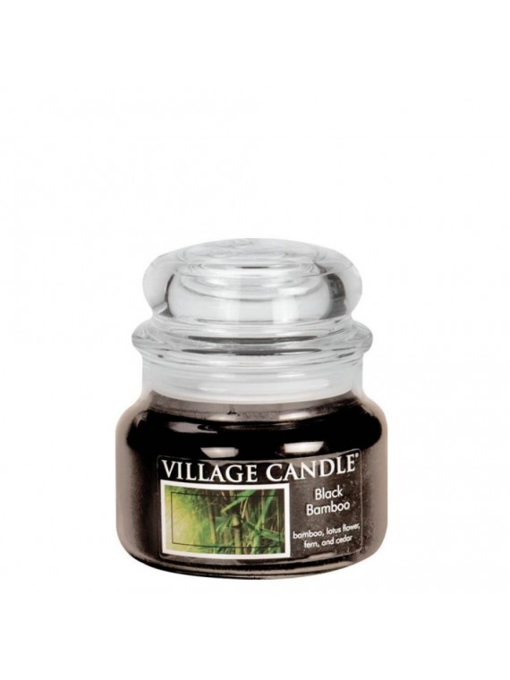 Village Candle Black Bamboo 11 oz