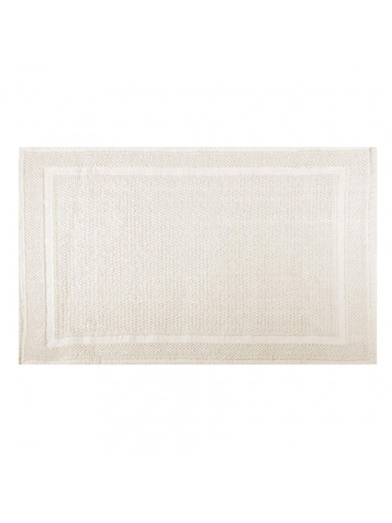 Tappetino bagno  cotone vincent ivory