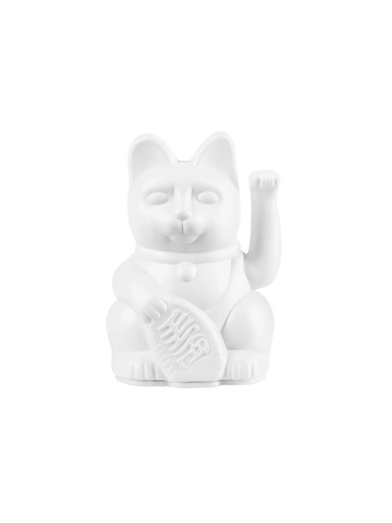 Mini lucky cat white pace