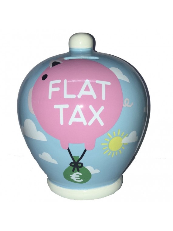 salvadanaio flat tax