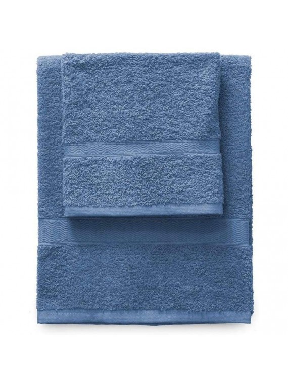 Gabel 3 asciugamani ospite bluette