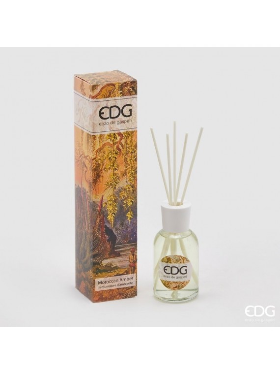 Edg fragranza ambiente maroccan amber 100 ml italy